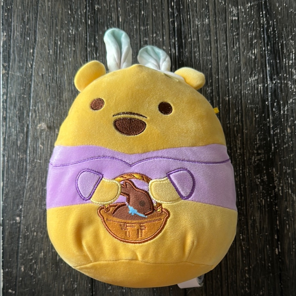 Easter Pooh Bear Squishmallows
